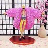 26cm One Piece Anime Figures Oka Shichibukai Donquixote Doflamingo Action Figure PVC Statue Model Toys Doll Birthday Gift