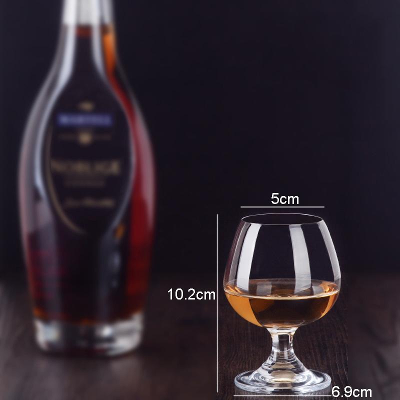 Glass Red Wine Glasses Bantam Cups Retro Wine Sets Creative Household Drinkwares Short Foot Cups Whisky Containers Bars Supplies