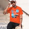 2026 New Model Richard Petty Retro Racing Fan Tshirt Aesthetic Clothing Street Wear Aesthetic Clothes T Shirt For