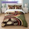 Kenworth Print 3-teiliges Bettwäsche-Set Bettbezug mit zwei Kissenbezügen Weiche Bettwäsche für Haushalt Schlafzimmer