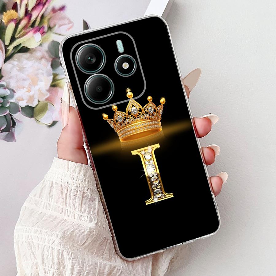 New Letter Painted Case for Xiaomi Redmi Note 14 Pro 5G Soft Silicone Fundas Soft Silicone Shell for Redmi Note14 5G 14Pro Capa