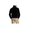 Polo Ralph Lauren Solid Casual Jacket Men Jackets Navy-Blue MNPOOTW16021196-410