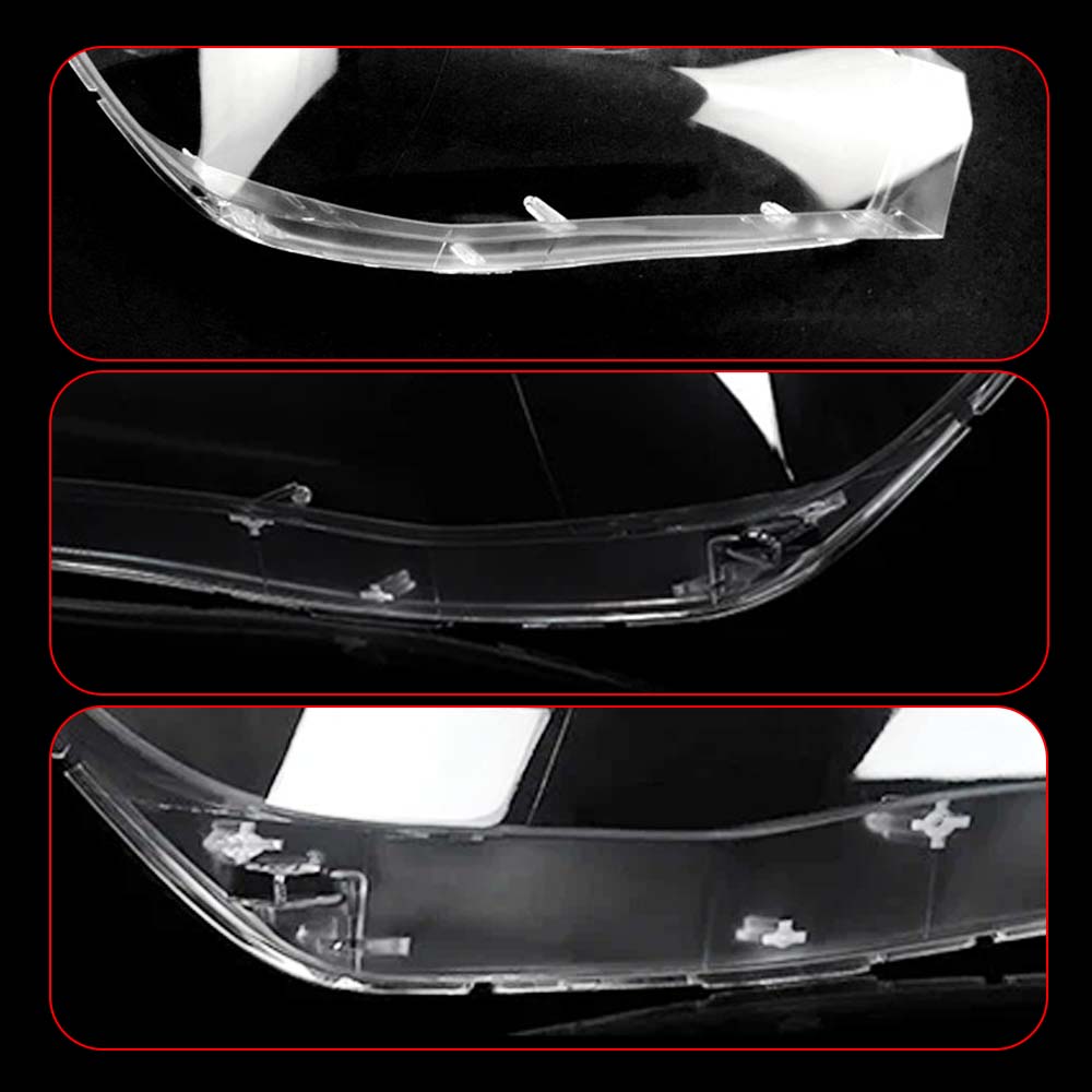 Headlight Glass For BMW X5/X6 F15/F16 2014 2015 2016 2017 2018 Headlamp Shell Transparent Lens Cover Replacement Car Accessories