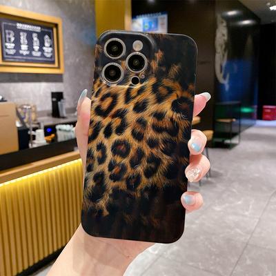 Handyhülle mit Tigerfellmuster für IPhone15promax für Apple 14 Handyhülle 13pro Rutschfest
