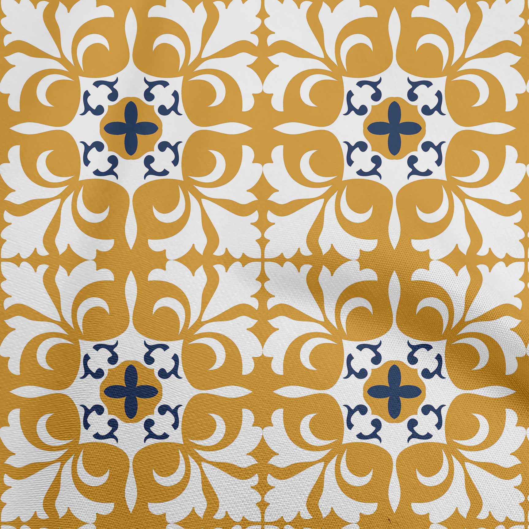 

oneOone Cotton Flex Red Fabric Asian Block Floral Fabric For Sewing Printed Craft Fabric By The Yard 40 Inch 42 Inch Wide - Viscose Chiffon жовтий