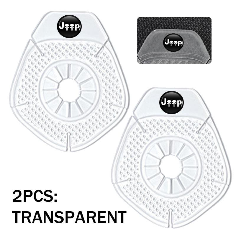 For Jeep Car Windshield Wiper Protective Covers Wiper Bottom Sleeve Cherokee Wrangler JK Gladiator Compass Renegade Patriot
