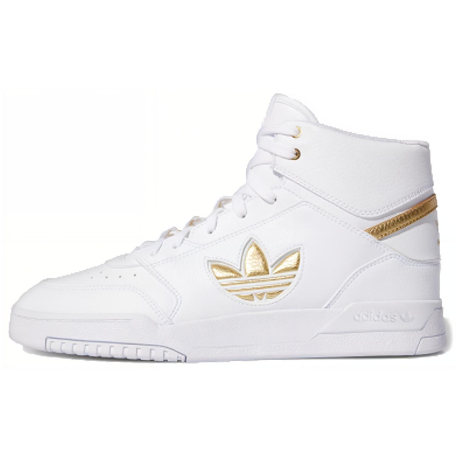 adidas Drop Step XL  White Gold Metallic  Men s FW2040 EU 36