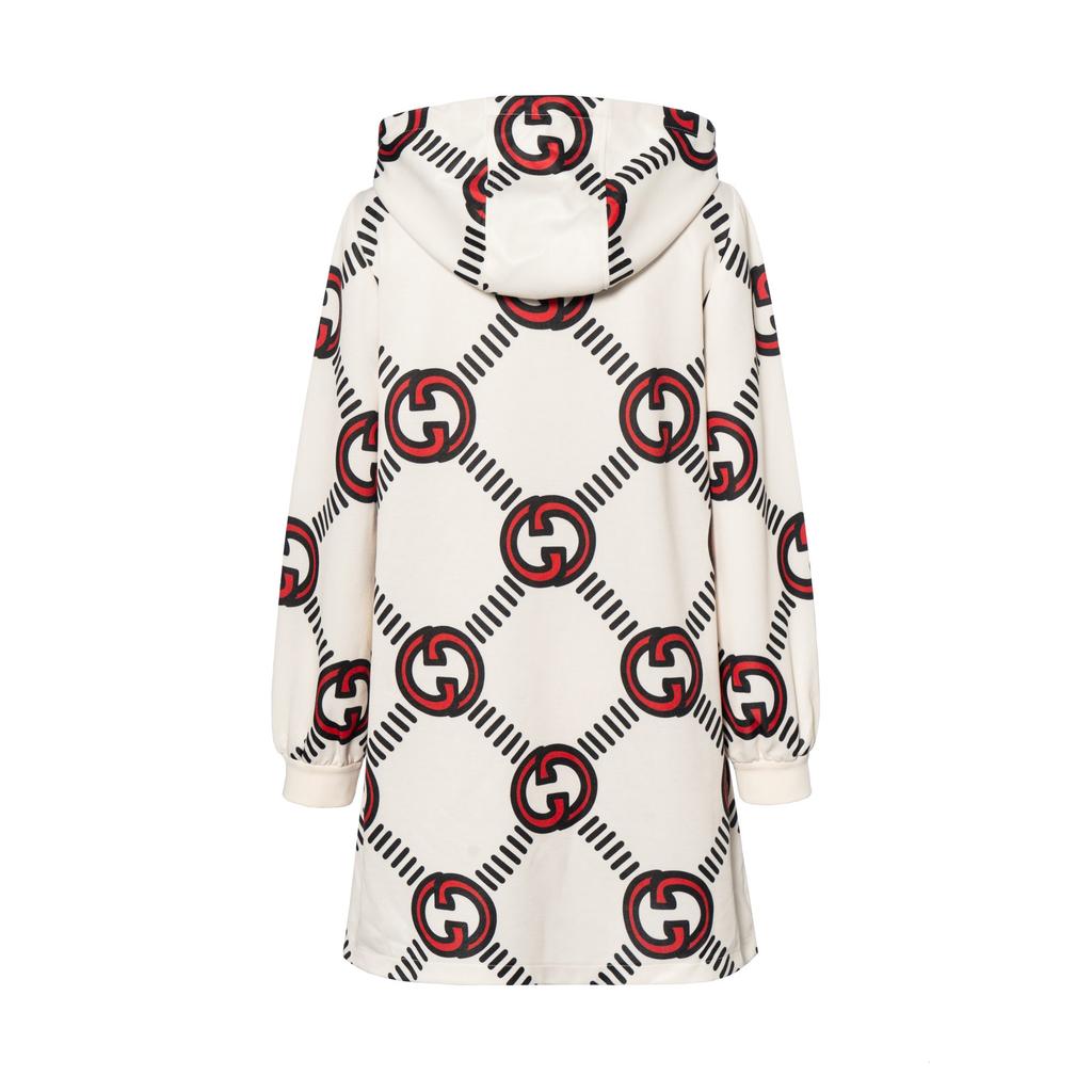 GUCCI FW21 Long Sleeved Dress Women's Beige 681269-XJD1H-9118
