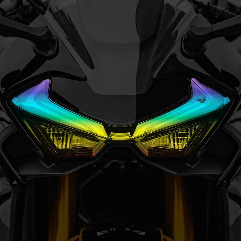 Suitable for 2025 CFMOTO 750SR-S LED Neon Film TFT Screen Protector Precision-Cut UV-Resistant Anti-Scratch Mod Parts