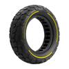 10X3.0 255x80 Solid Rubber Tire for ZERO10X/Kugoo Electric Scooter - Honeycomb Puncture-Proof Design