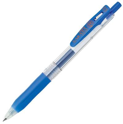 Zebra Sarasa Clip Gel Ballpoint Pale 10 Pen, 0.3, Blue, Pens, B-JJH15-PB