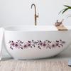 Creative Floral Leaves Wall Sticker Self-Adhesive Removable Bedroom Living Room Hallway Dorm Home Decor Art