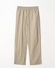 EZIO Relaxed Nylon Trousers_Beige