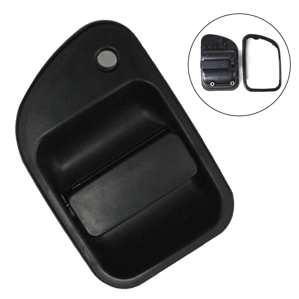For Door Handle Door Handle MB927594 1pc Black Door Handle For Delica Sliding Door Handle Direct Fit