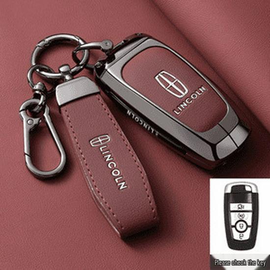 Lincoln Navigator Adventure Key Case: Fits 2023 Models & Aviator, MKZ, MKC, MKX - Dedicated Design