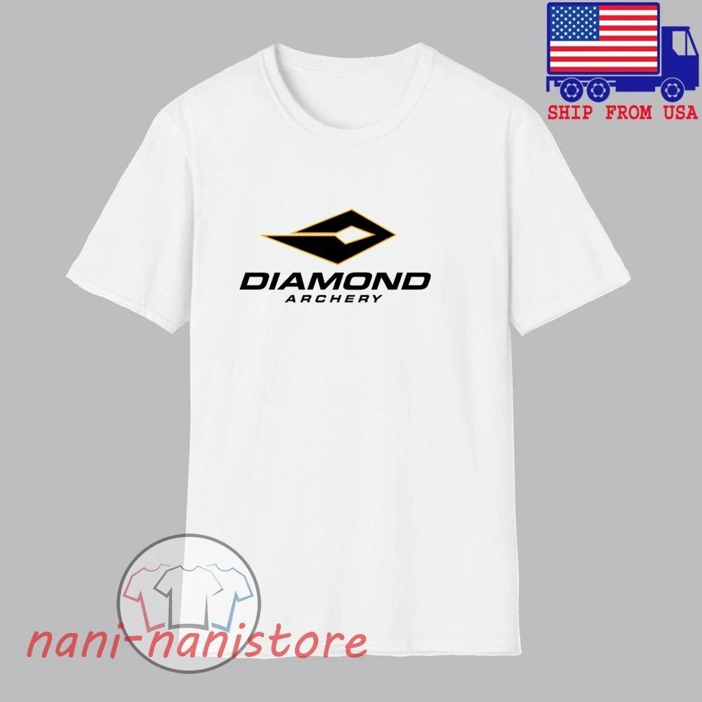 Diamond Archery Men s White Size S-5XL S