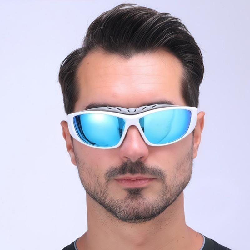 Latest Sports Eyeglasses Colorful Bicycle Sun Glasses Glasses Men With Sponge Outdoor Cycling Sunglasses Protective Glasses 5501