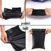 Large Waterproof Black Express Shipping Bags - Durable Plastic Packaging