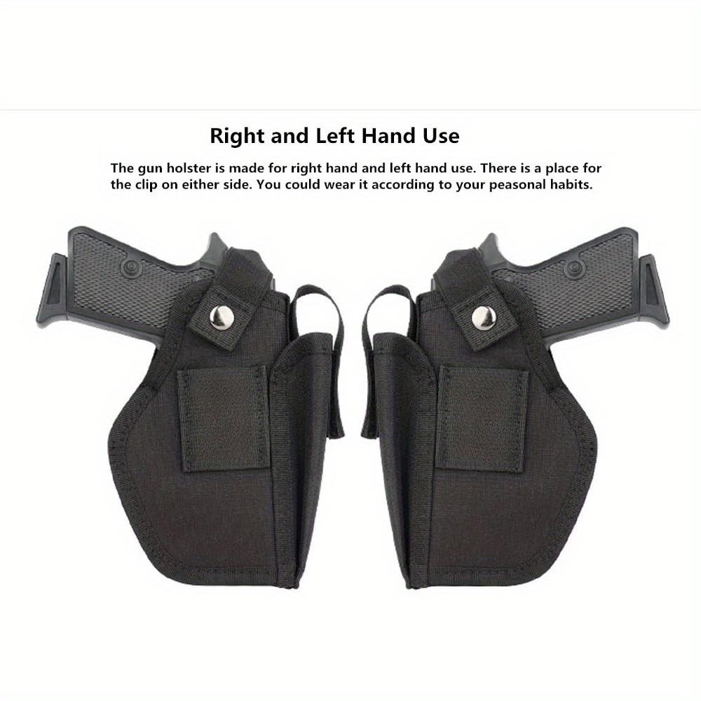 1PC Universal Gun Holster with Mag Pouch for Concealed Carry Inside or Outside The Waistband Pistols Holsters for Right and Left Hand Draw Holster