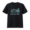 Peace Love Cruise T Shirt Cute for vintage Washed Casual Unisex Breathable Versatile graphic Stretched Top For Everyday Wear
