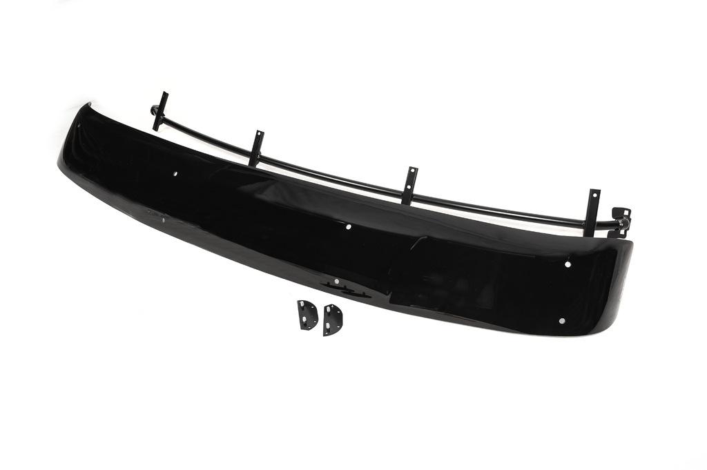 Visor On the Windshield On the Frame V2 (black Gloss, 5mm) for Volkswagen Crafter 2006-2016