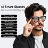 New Model Smart Glasses AI Translation Sunglasses Bluetooth Calling Music Player Camera Control Vedio Recording Glasses Men Women Image Stabilization