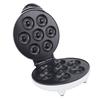 Mini Donut Maker 7 Holes SUS Aluminum Nonstick Electric Donut Maker Machine for Home Breakfast