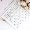 Colorful Rhinestone Stickers for DIY Crafts Star Moon Gem Stickers for Scrapbooking & Journaling Self-Adhesive Sparkling Gems for Card Making