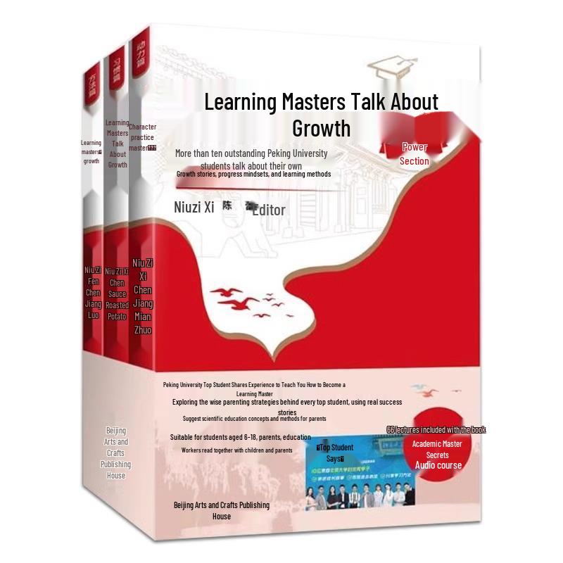 Learning Mastery: Growth for Students 6-18, 3 Volumes – Power, Habit, Method