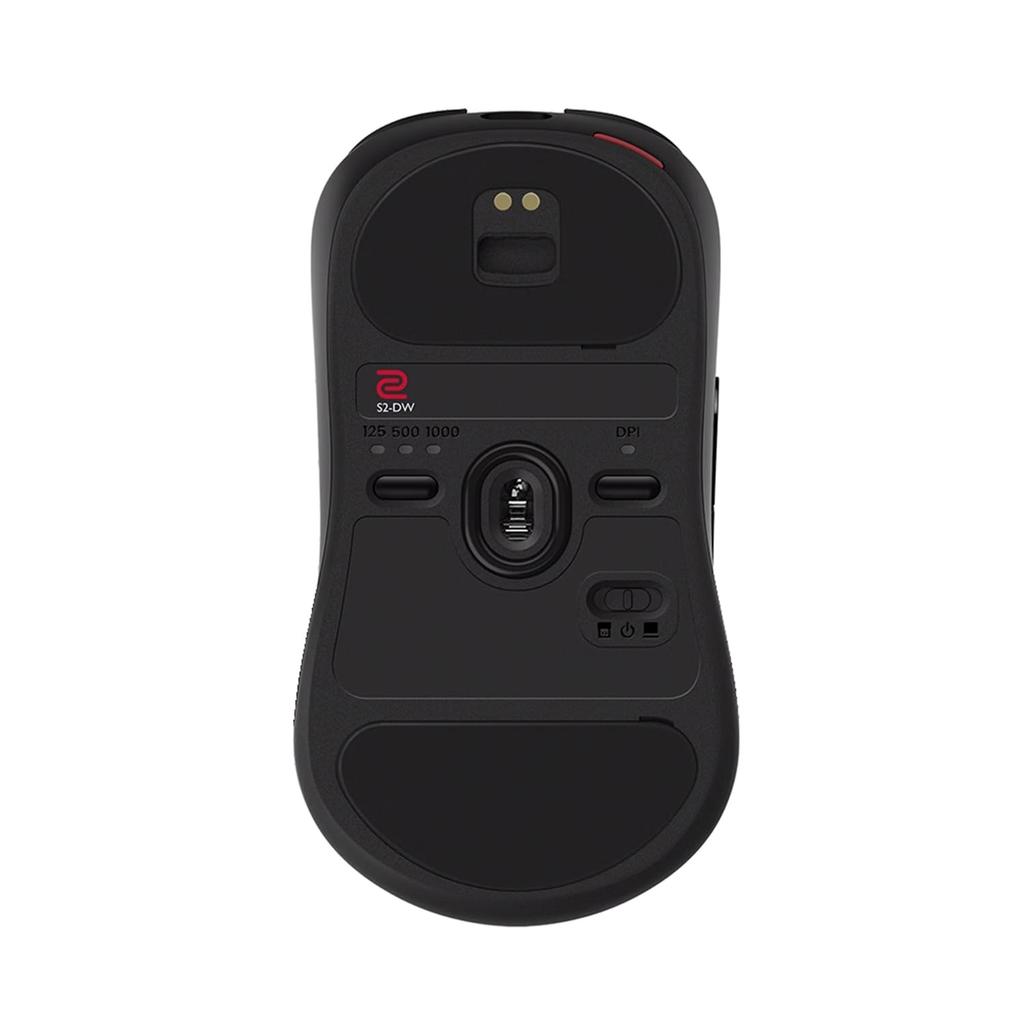 ZOWIE Wireless Gaming Mouse Wireless Receiver S2-DW (Medium Profile/Ambidential/65g/3950 Sensor/4000Hz/Enhanced Included/Right-Handed/Plug & Play)
