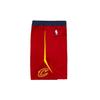Nike NBA Cleveland Cavaliers Authentic Player Edition Moisture-Wicking Loose-Fit Mid-Rise Basketball Shorts Men Bottoms Team-Red 866375-677