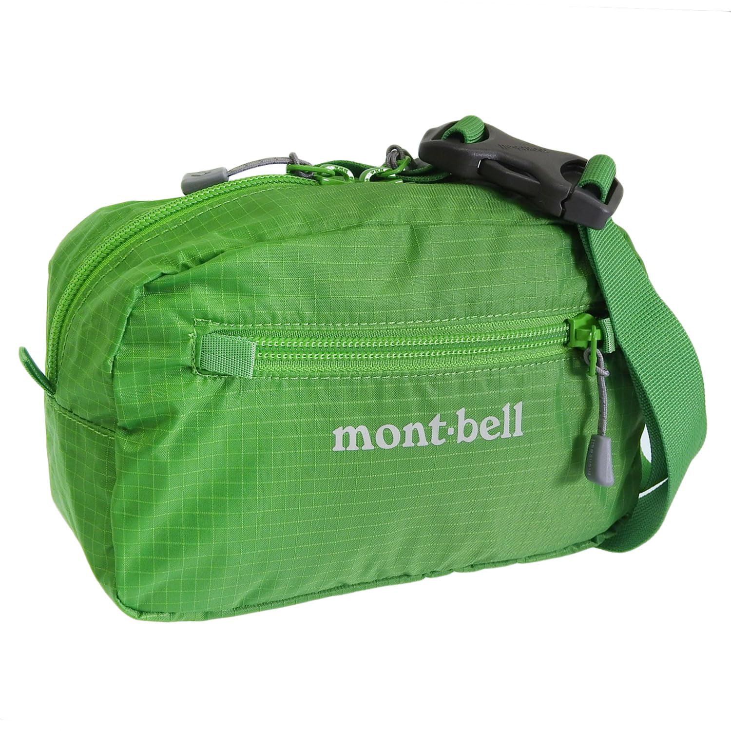 mont-bell light pouch s shoulder bag nylon green 1123985