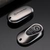 PU Car Key Case Cover Shell Fob For Mercedes Benz A B C E Class GLS GLA GLK GLC CLS CLA AMG W204 W205 W212 W463 W176 Keychain PD1