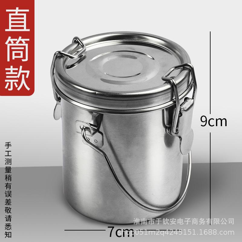 Oil Paint Brush Washer, Artist Brush Washer, Portable Stainless Steel Leak-Proof Paint Brush Washer with Lid and Filter Screen