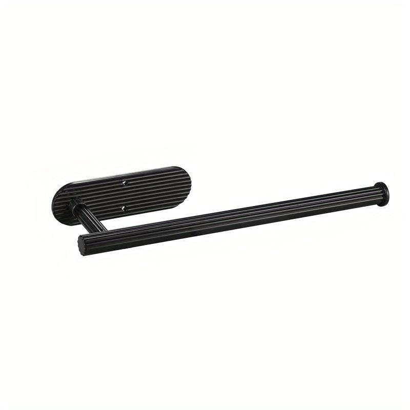 1pc Toilet Paper Holder, Wall Mounted Toilet Paper Roll Holder, No Drilling Required Suitable for Kitchen/bathroom/caravan/washroom