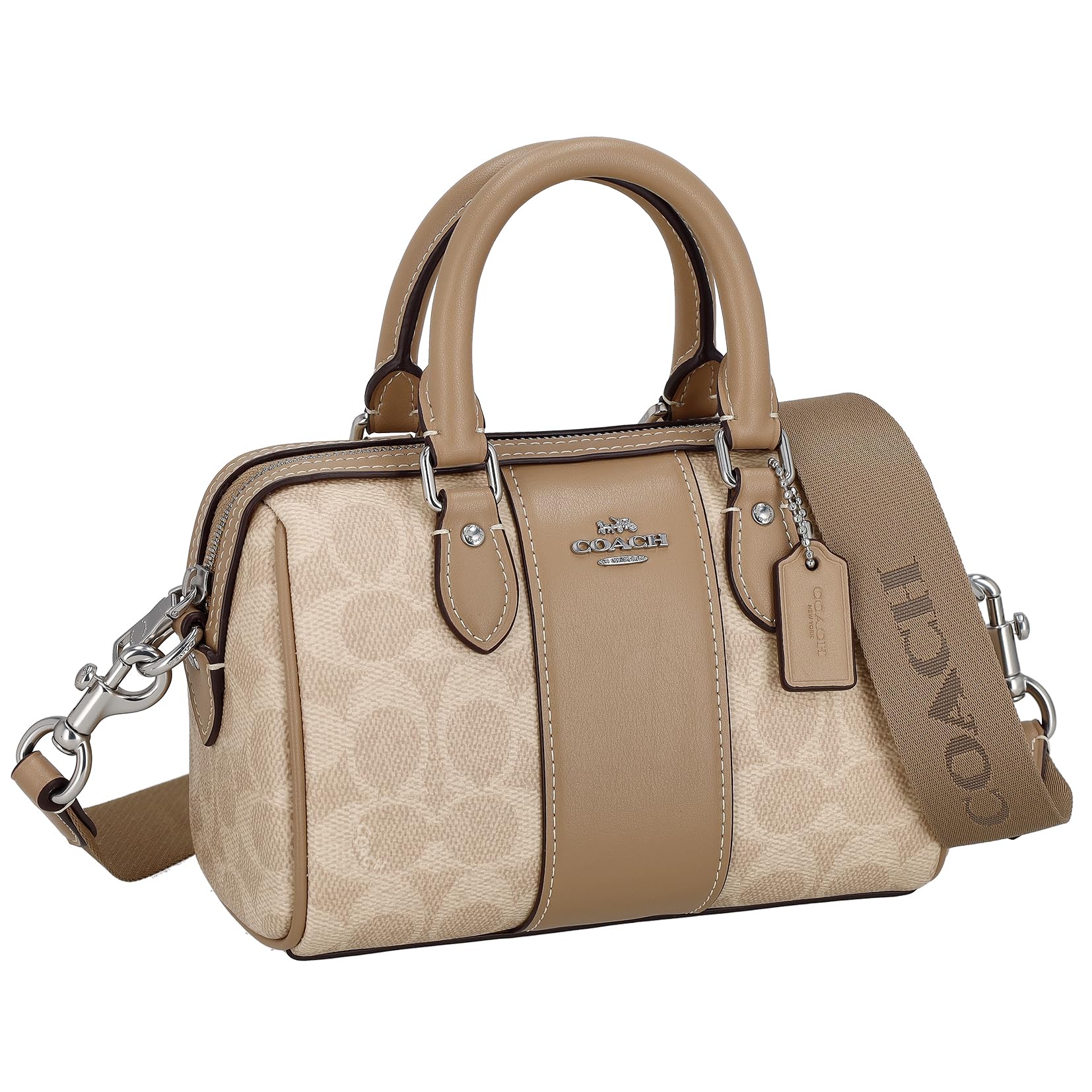 

Coach Shoulder Bag CW331 SVPWH Women s [Used]