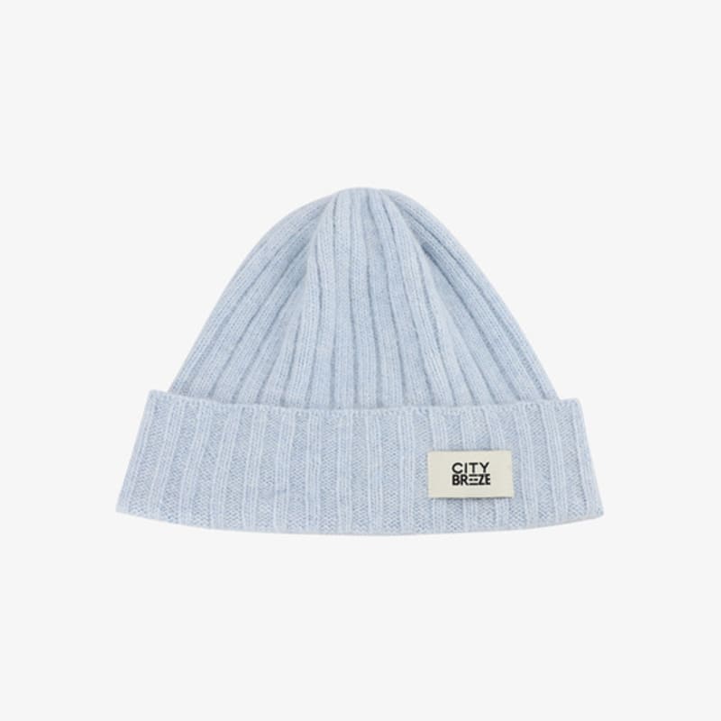 

CITYBREEZE Angora Knit Beanie_SKY BLUE SKY BLUE_FREE