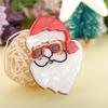 Blucome Lovely Acrylic Santa Claus Brooches Pins For Children Women Handmade Christmas Party Gifts Brooch Hats Dress Accessory