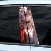 1/2pcs Joker Lady Car Stickers Auto B Pillar Waterproof Decoration Cover Scratches DIY Car Doors Pillar Sunscreen Vinyl Decals