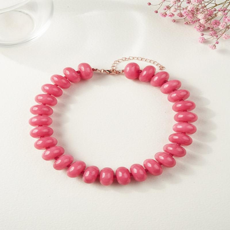 1Pcs Chunky Bohemian Resin Bead Necklace Dopamine Fashion Jewelry Colorful Charms Statement Choker for Beach and Holiday Looks