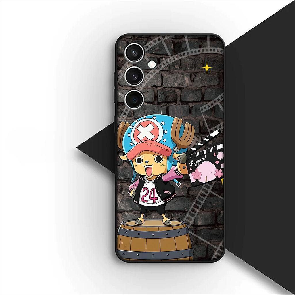 

Мягкий чехол для Xiaomi Poco C75 C65 C85 X7 X6 M8 F7 F8 Ultra F6 Pro Чехол для телефона One Luffy Pieces Tony Chopper Poco F6