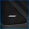 Neues BOSE Buchstabenlogo Auto-Audio-Stereo-Abzeichen Selbstklebender Metallaufkleber Für Autotür Lautsprecher Hochtöner Modifikation