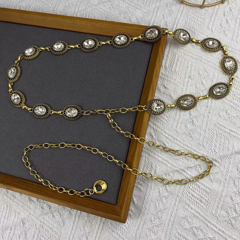 

Ретро Универсальный Этнический Стиль Богемный Пояс-Цепочка на Талию Для Женщин Пояс-Кушак Украшения для Тела Аксессуары Подарки