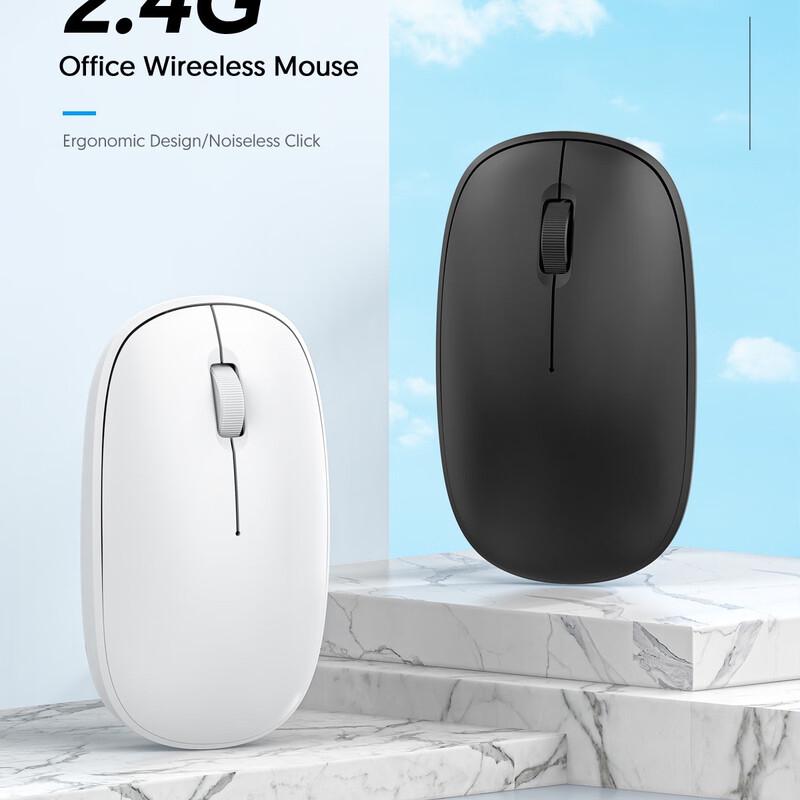 Zero Hour Rendezvous 2.4G Wireless Silent Optical Mouse
