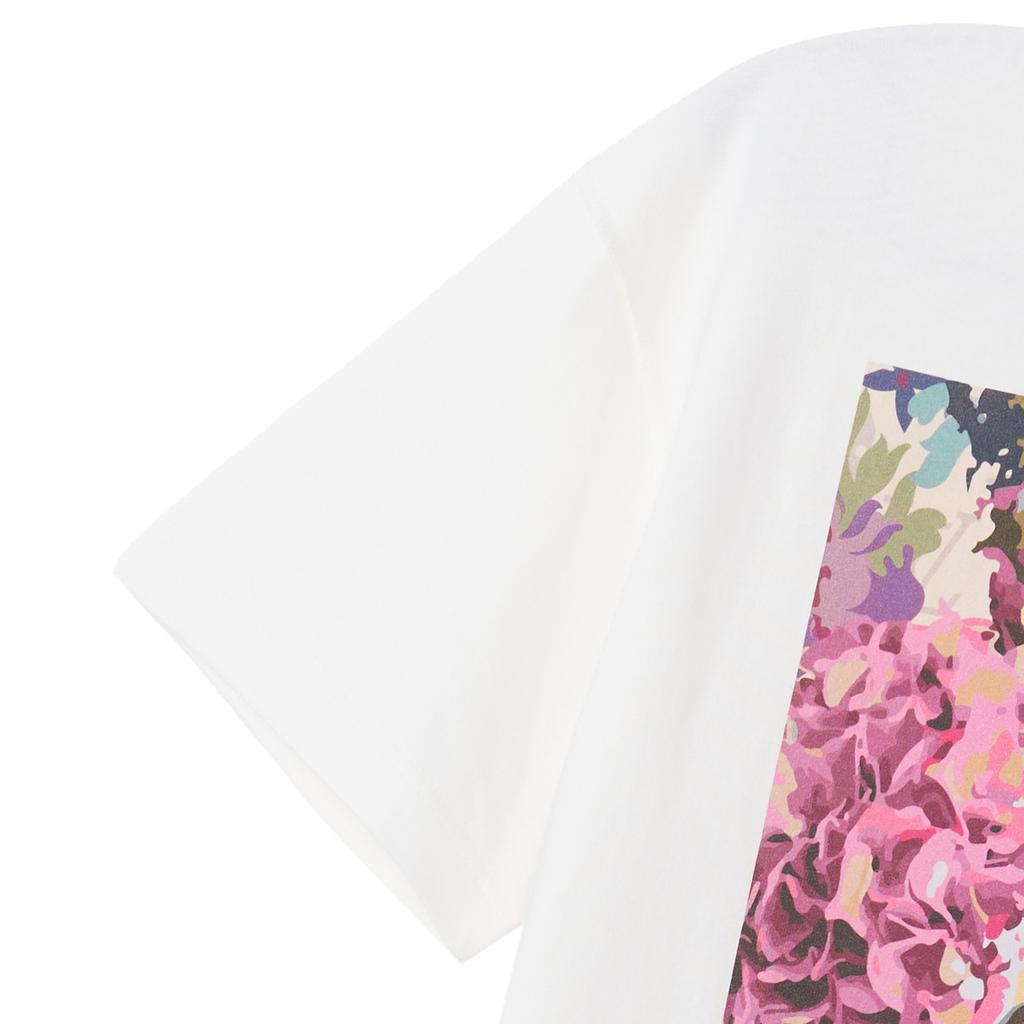 Louis Vuitton Lv Blumen-Wandteppich-Print T-Shirt 1AAGWP