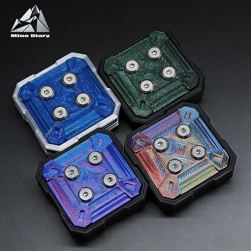 3D Printing Unlimited Pushing Slider E Fidget Toys Adult Decompression Toys Push Slider Fidget Spinner ADHD Anxiety Relief Toy