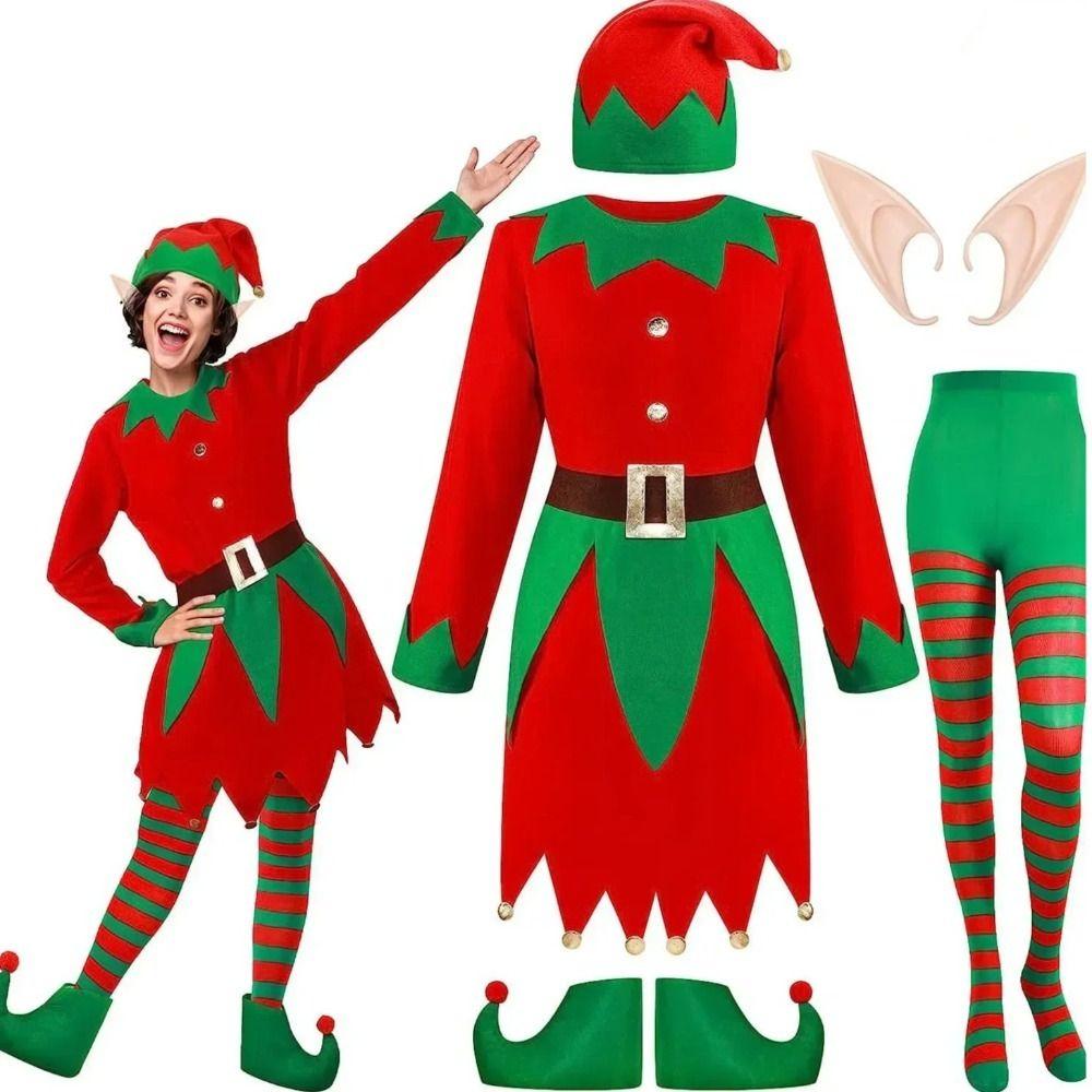 Kid Adult Family Matching Outfits Parent-Child Cosplay Clothing Party Performance