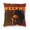 The Weeknd Pop Singer Pillowcase Printing Polyester Cushion Cover Decorations Pillow Case Cover Home Square 18''