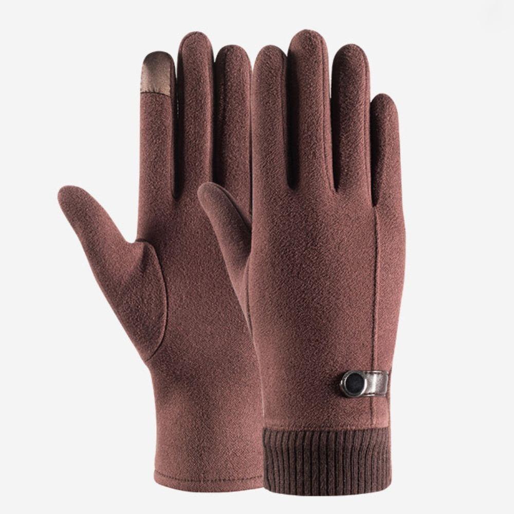 Touchable Screen Touch Screen Gloves Warm Skiing Gloves New Full Finger Gloves  Women Men