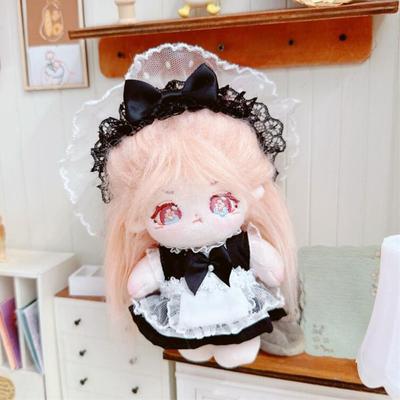 Maid Dress Cotton Doll Maid Skirt Princess Skirt Idol Dolls Dress  Children's Gift